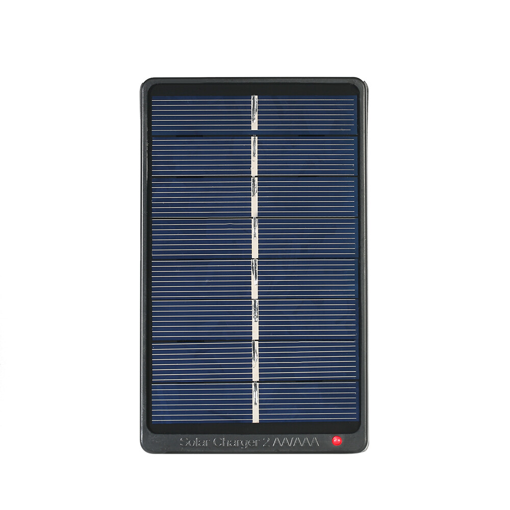 2*AA/AAA Rechargeable Batterie 1W 4V Solar Panel for Battery G6H3