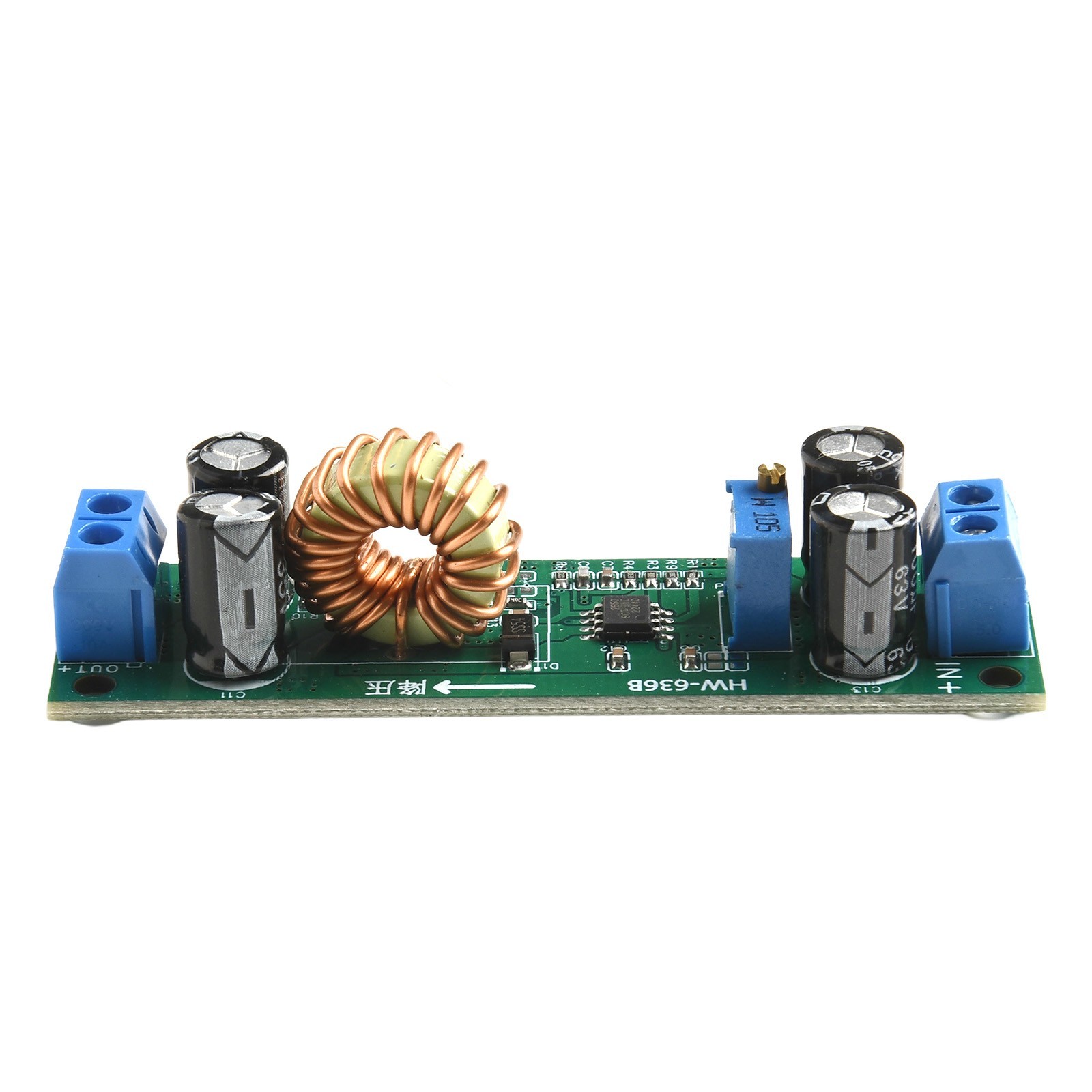 10A DC to DC 6.5V-48V to 1.25V-30V Converter Step down Regulator Adjustable