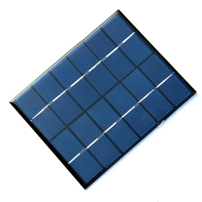 1Pcs 6V 400mA Poly Mini Solar Cell Panel Module DIY for Phone Toys Charger