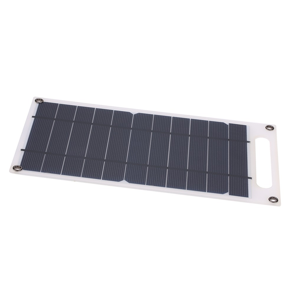 7.8W Portable Ultra Thin Monocrystalline Silicon Solar Panel Charger USB NFFC