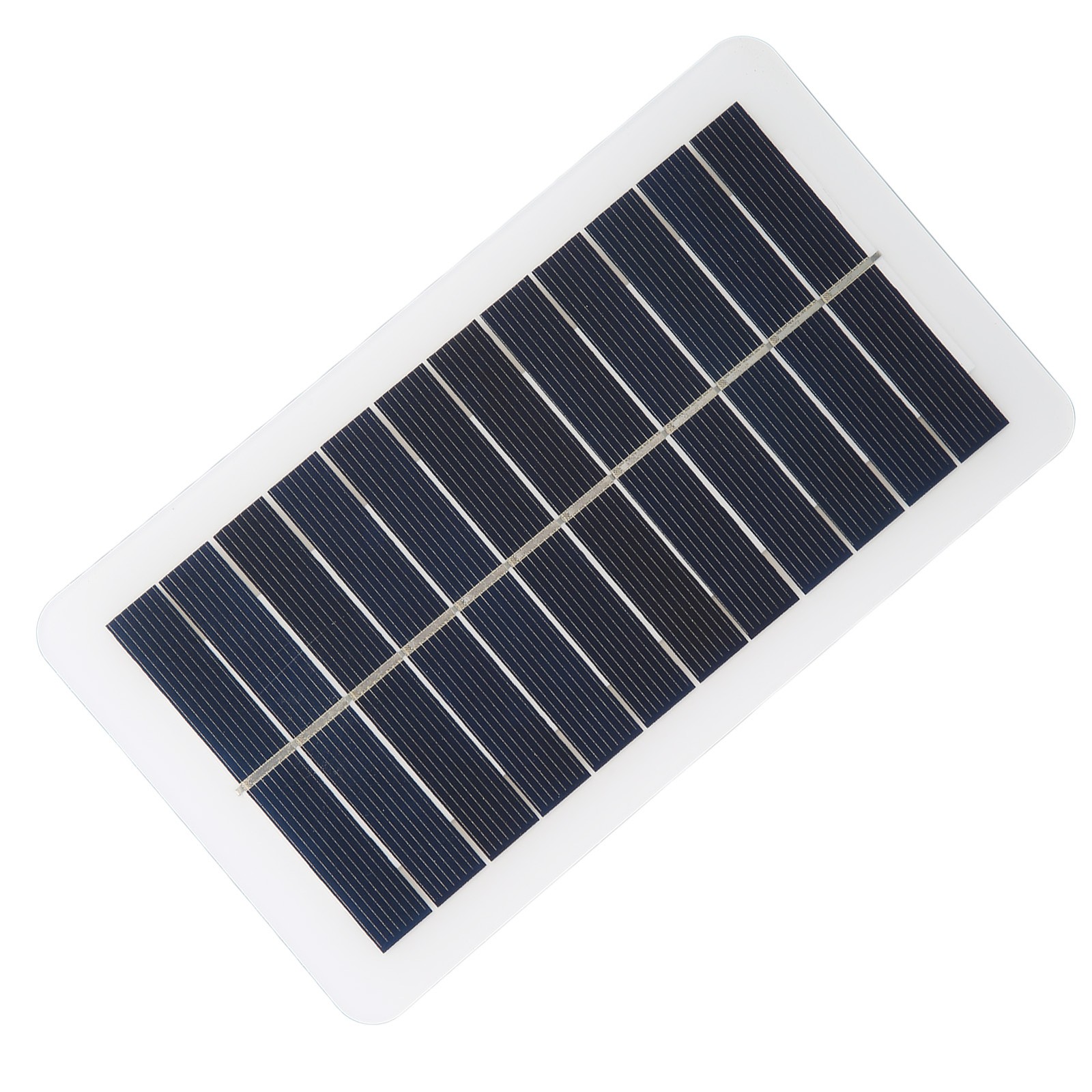 Mini Solar Panel 5V 2W 400mA Heat Resistant Waterproof Space Saving Widely Used