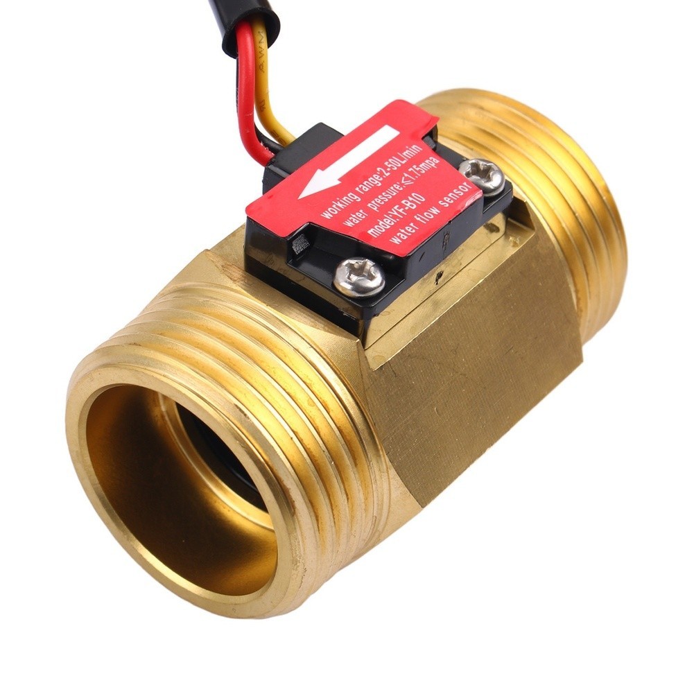 For Water Flow Sensor 1 inch NPT Hall Effect for For Water Heater Application