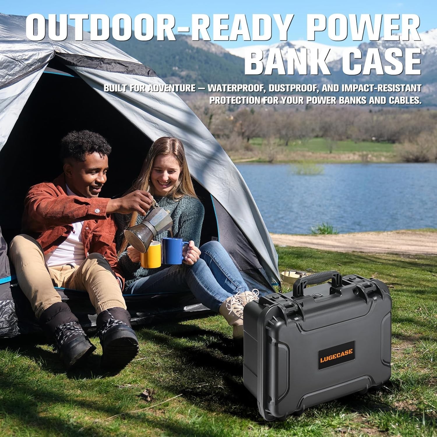 Hard Case for Jackery Explorer 300,Portable Solar Generator Hard Shell Case..