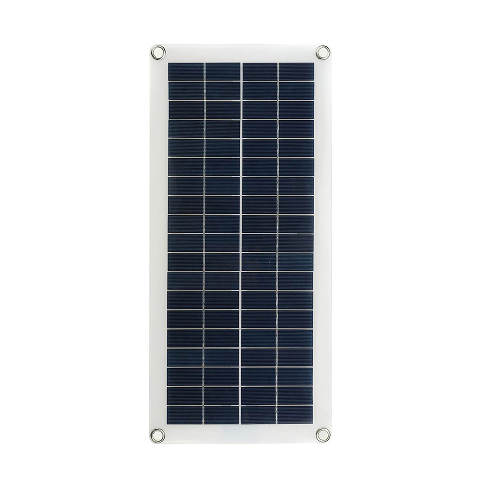 Portable 300W Solar Flexible Panel Kit 12/24V Switch USB Interface A5J1
