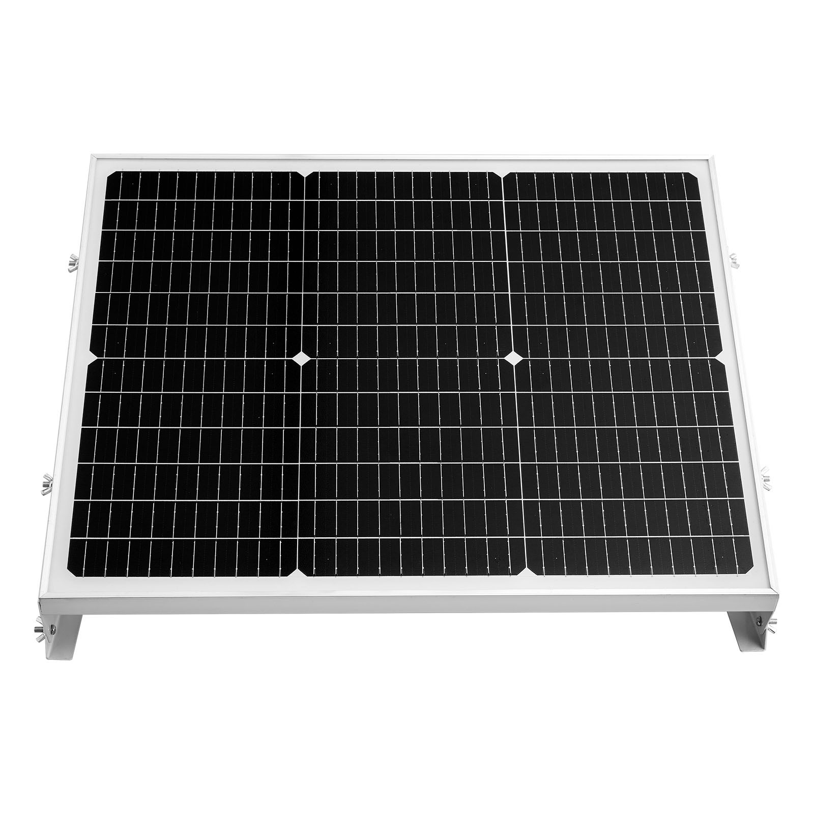 Uimoso 50W 12V Solar Trickle Charger Kit with Advanced MPPT Controller