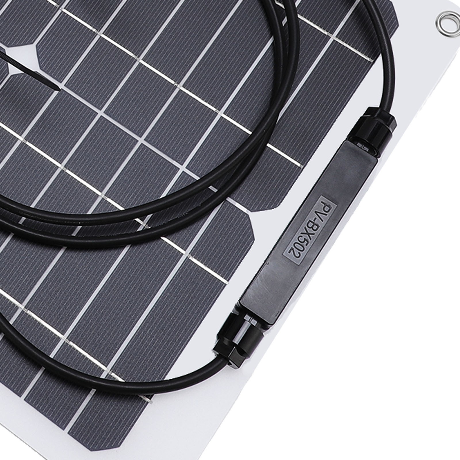 30W 18V Flexible Solar Panel High Efficiency Portable Bendable Monocrystall UIQW