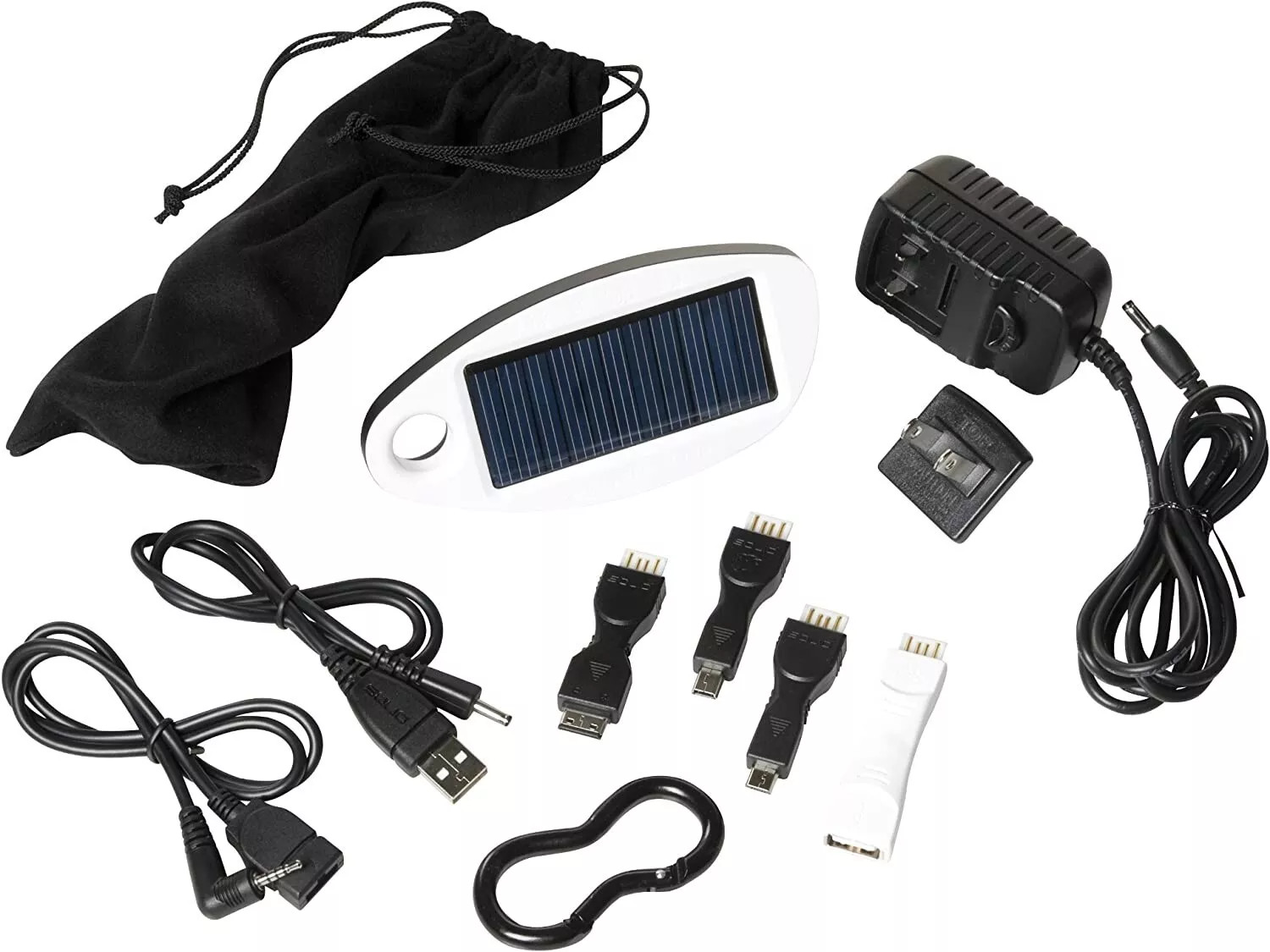Solio Mono-A Hybrid Solar Charger – High Efficiency – Lithium-Ion Battery Pack