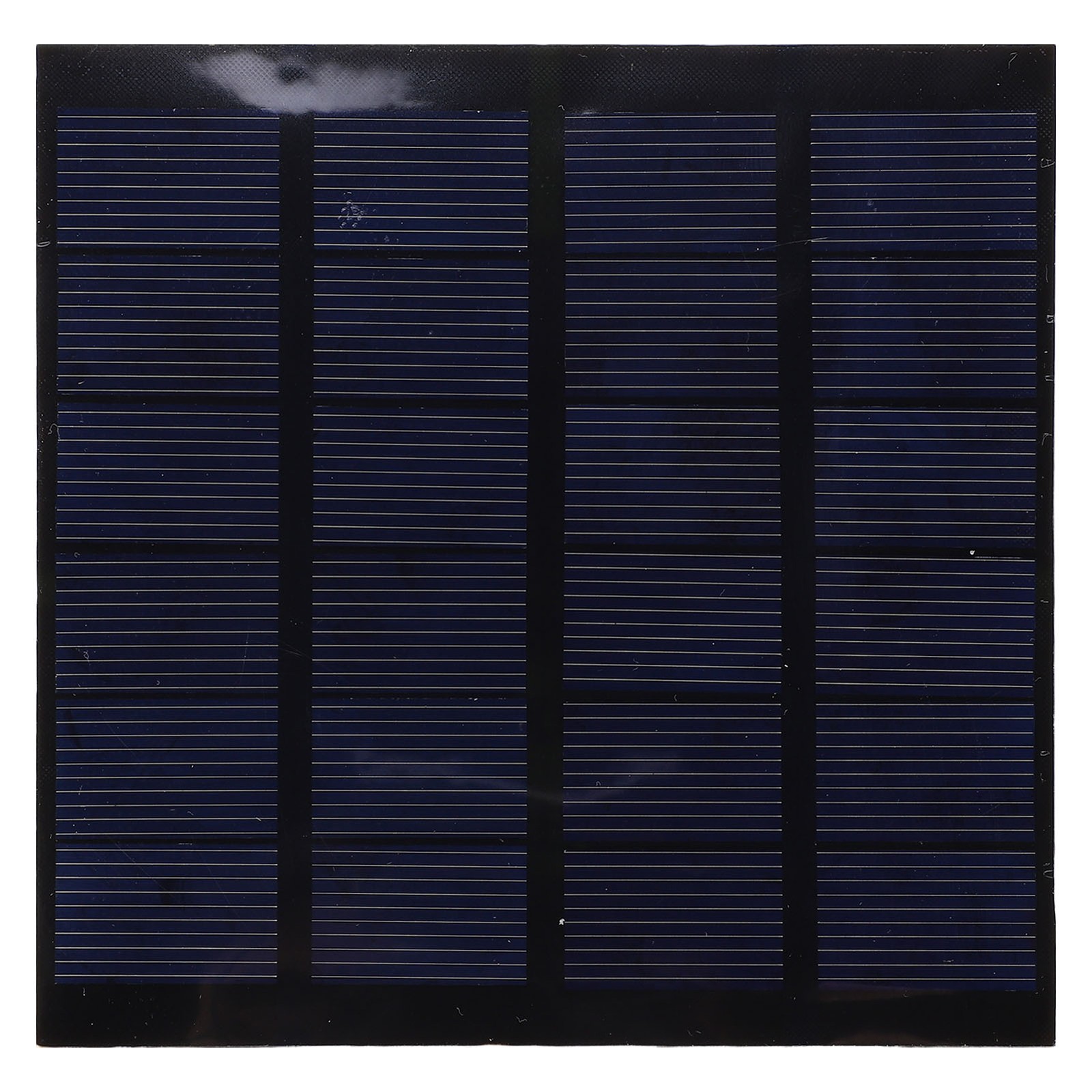 1.5W Solar Panel 6V High Conversion Rate Energy Saving High Stability Solar
