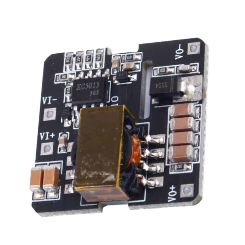 XC7010 Isolated 10W Power Supply Module 18V-70V DC Input 5V 12V DC Output