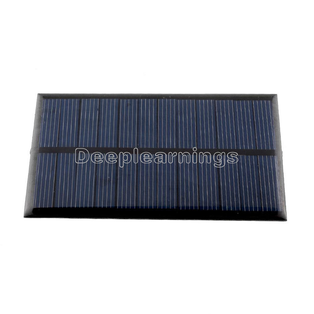 1PCS 6V 1W Solar Panel Module DIY For Light Battery Cell Phone Toys Chargers