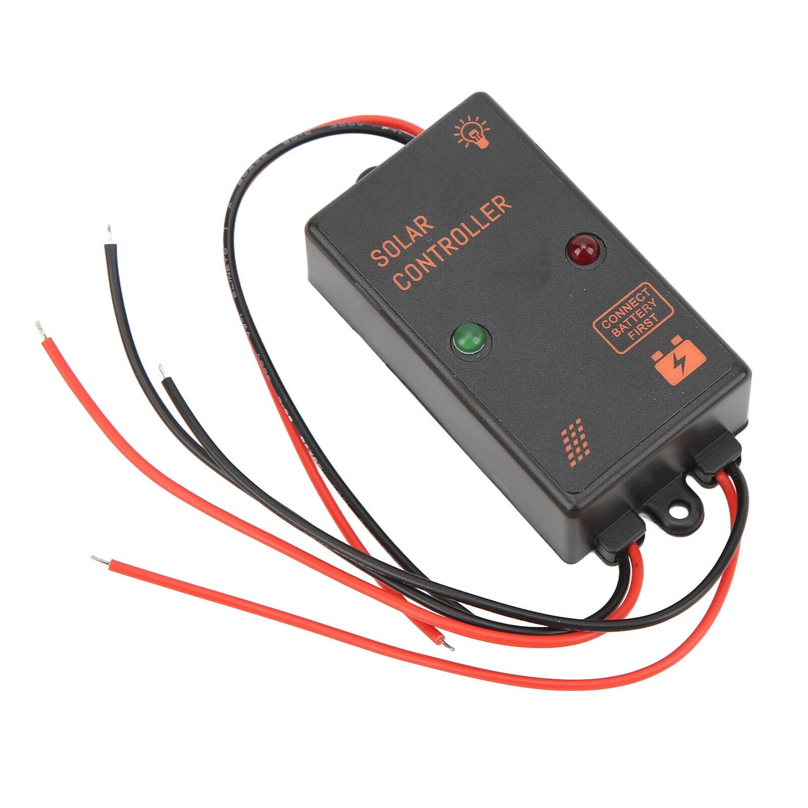 Solar Panel Controller IP67 Waterproof 24H Work PWM Charge Controller 5A 6V 12V