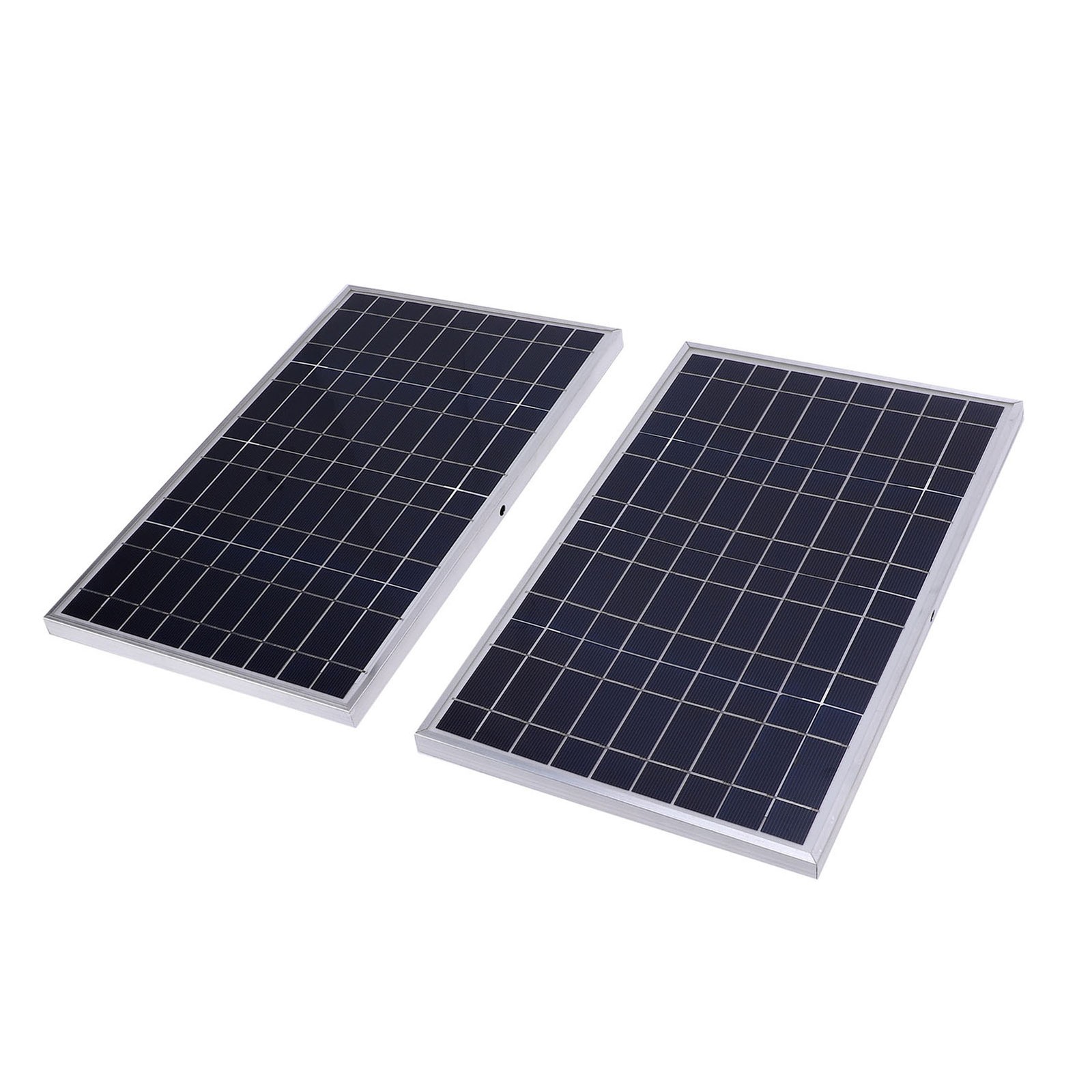 1-200W Solar Panel Kit With Charger Controller For RVs Boats Travel Camping