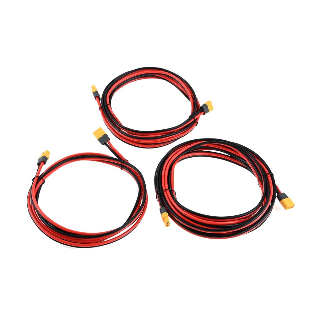 1Pack 12AWG XT60 Extension Cable 6FT/10FT/15FT XT60 Male to Female Connector