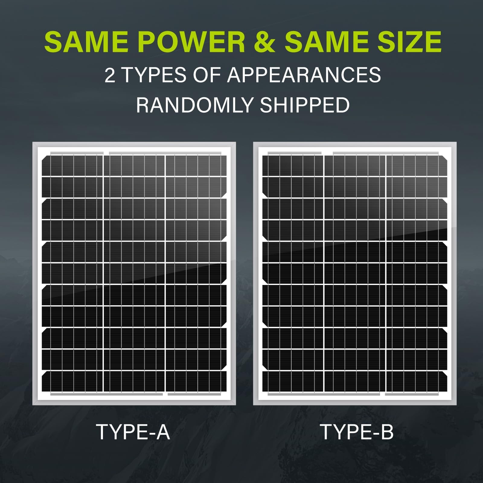 20W 12V Solar Panel Monocrystalline PV Module Designed for 12V Off Grid Syste…