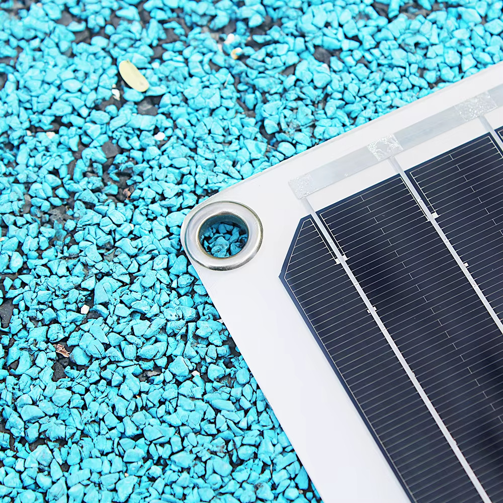200W Flexible Solar Panel Mono 12V Portable Power Camping Home RV Battery Charge