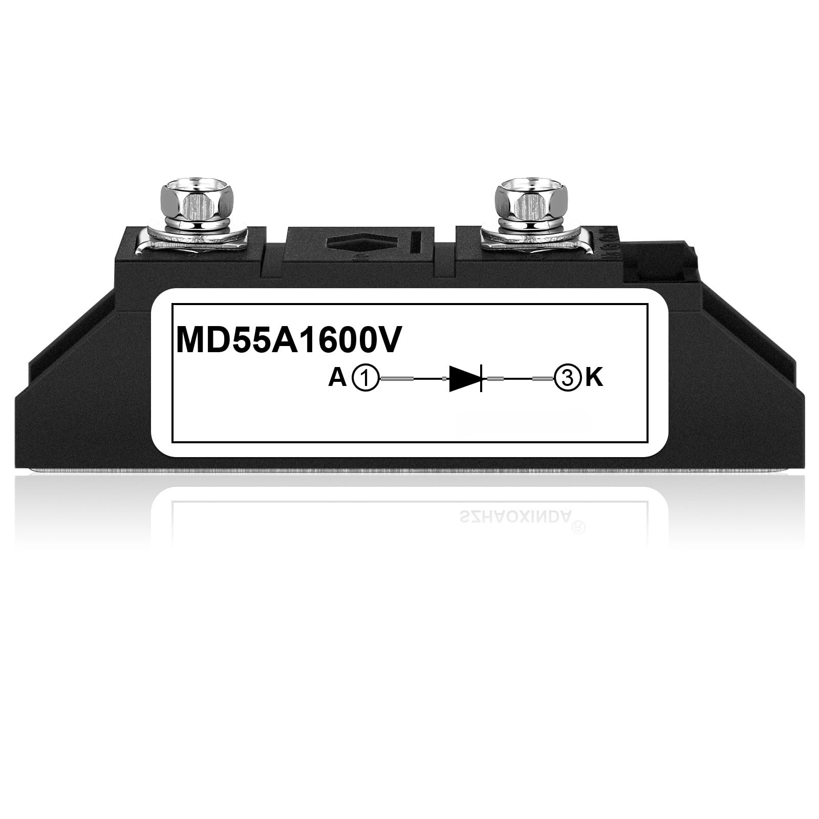 Yexiya 1 Pcs MD 55A (50Amp)-16 Solar Diode, DC Blocking Unidirectional…