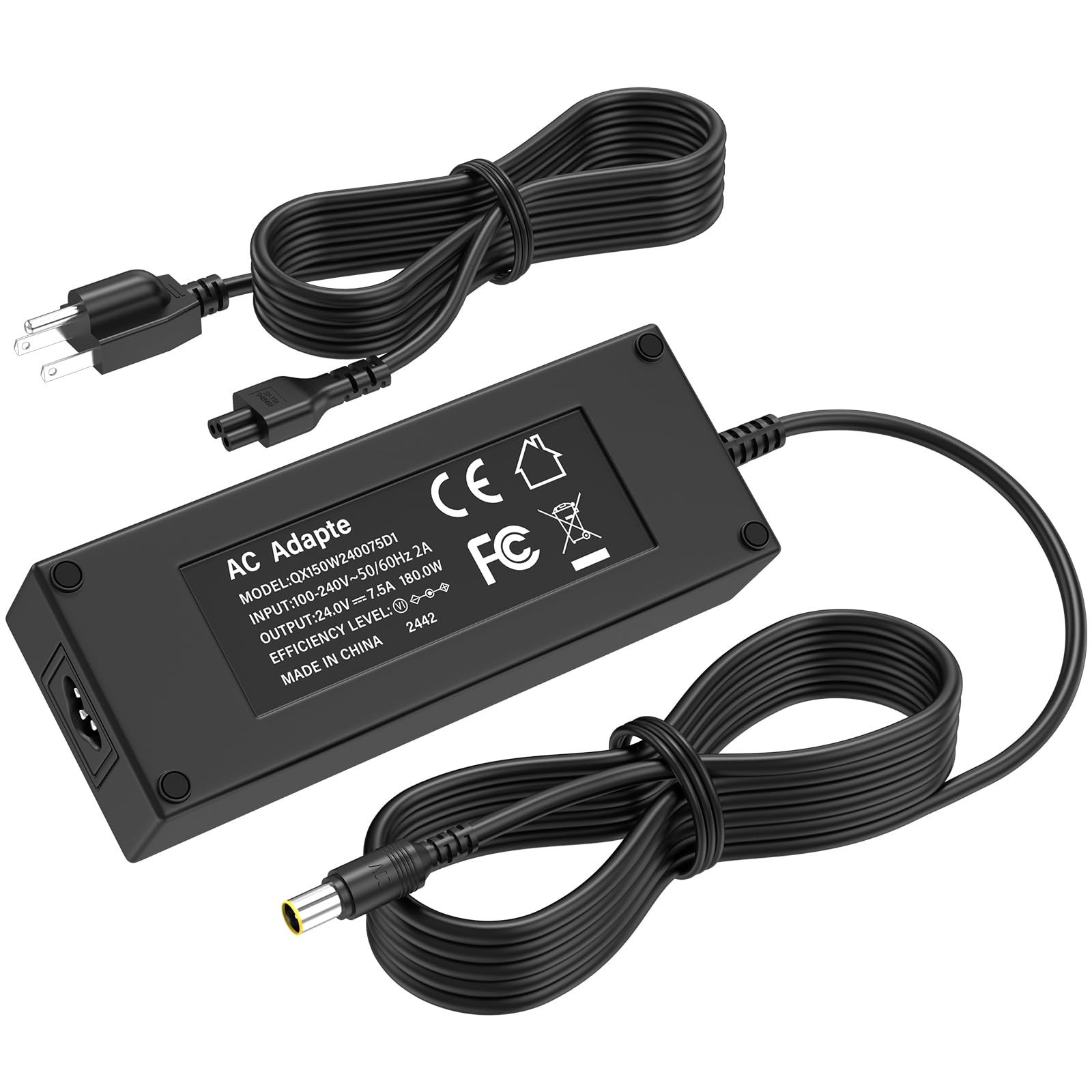 24V 180W Generator Charger for Jackery 1000 Portable Solar Generator Power St…
