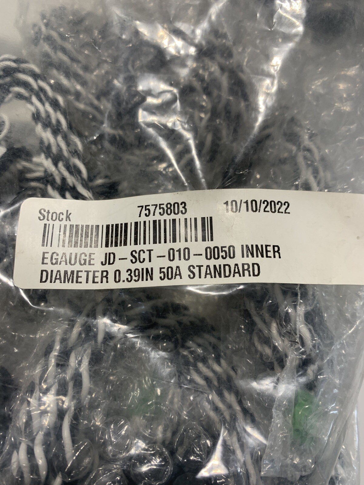 J&D Solar Edge JS10FL-050-333mV 50A Split Core Current Transformer *3-PACK *NEW*