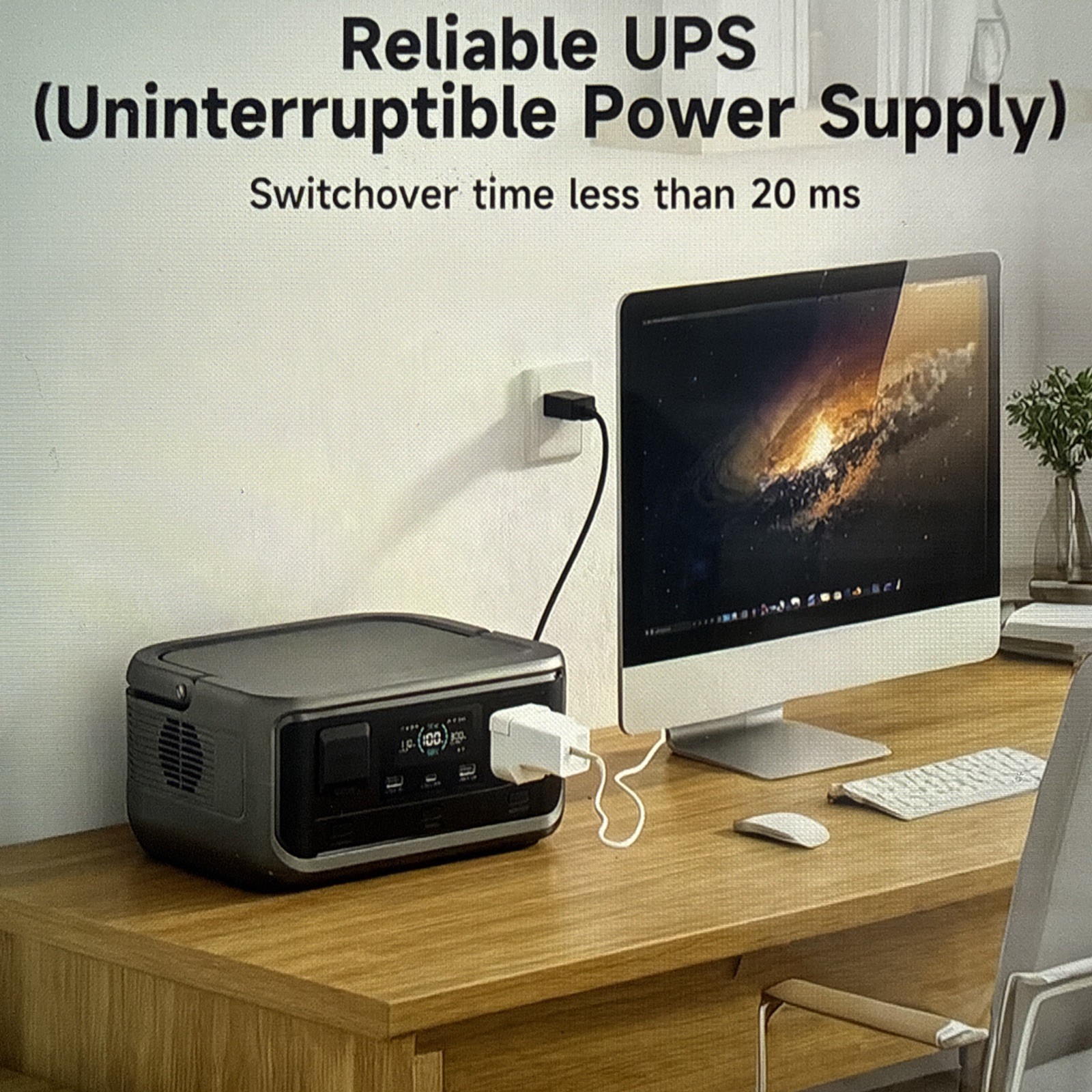 ALLPOWERS VOLIX P300 Portable Power Station 300W 256Wh LiFePO4 Solar Generator