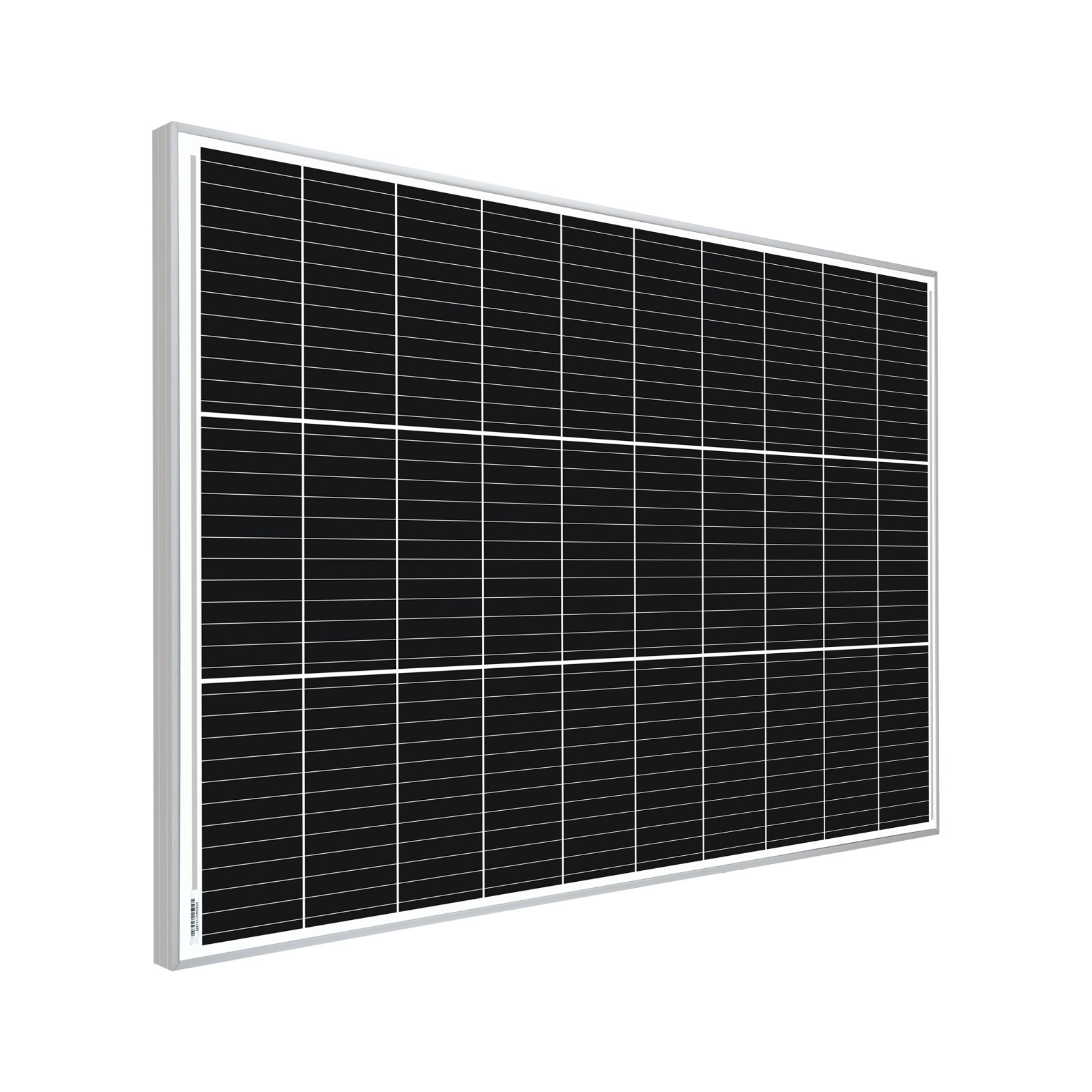 Bifacial 200W Watt Solar Panel N-Type Mono 18V Home RV Camping Home Off Grid