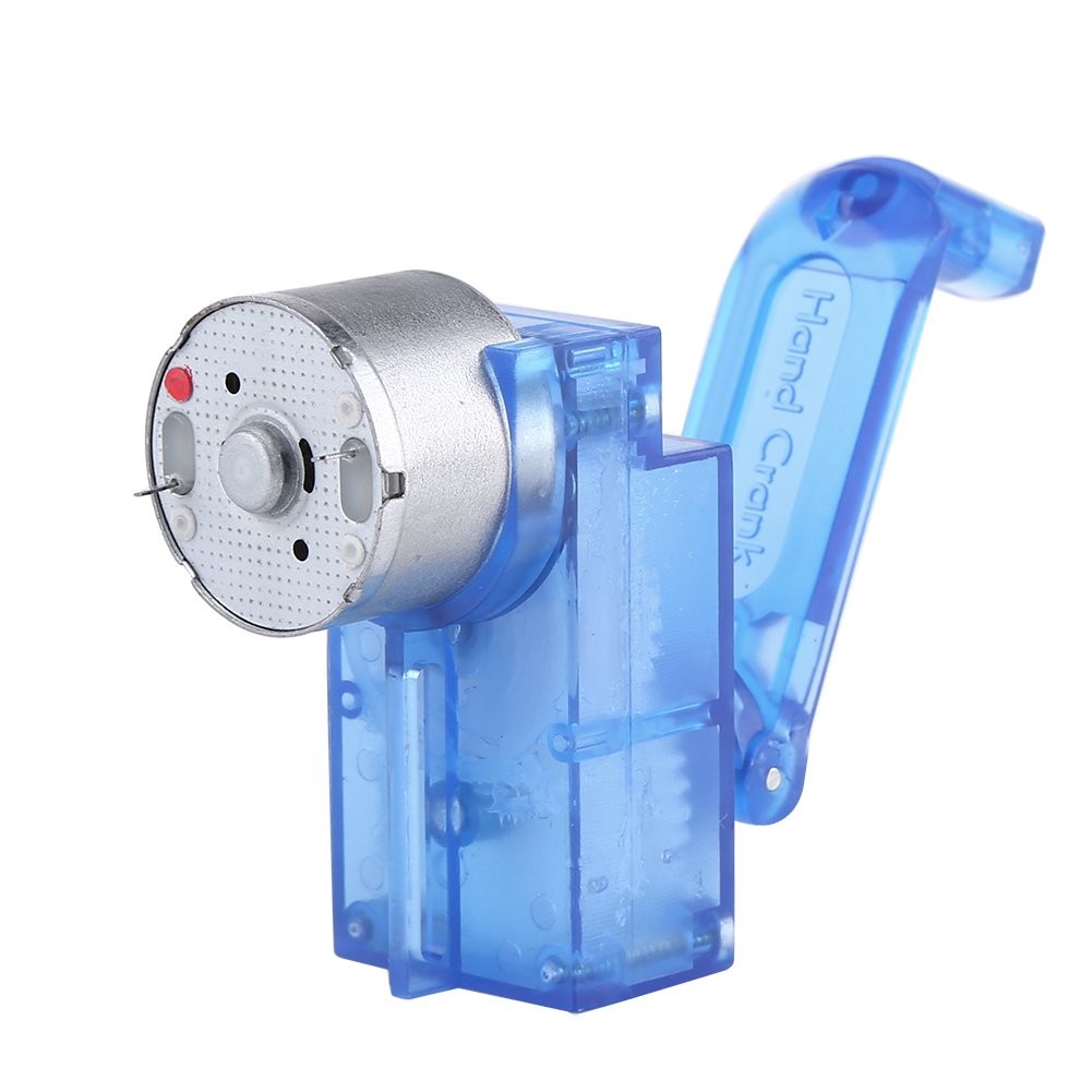Kids Hand Crank Generator Manual Mechanical Emergency Power Supply for Electr…