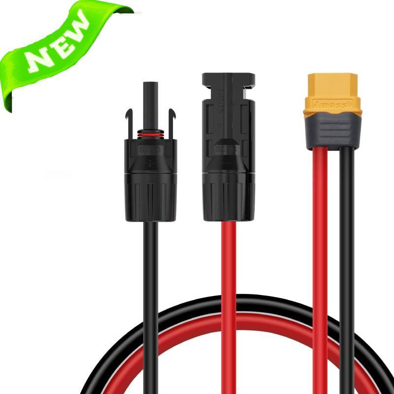 ALLPOWERS 1.5M Charging Cable 12AWG for Power Station XT60 to Solar Panel
