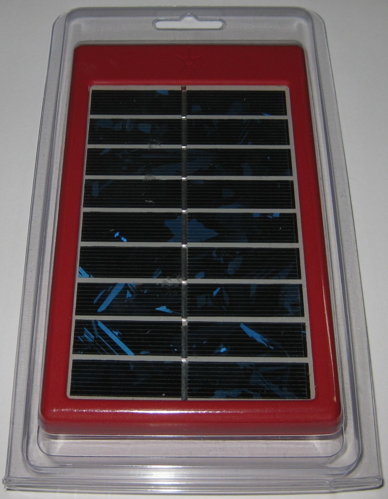 2 Watt Solar Panel Charger w/ USB Female Port – 5.5 V DC – 360 mA – 6.5″ x 3.85″