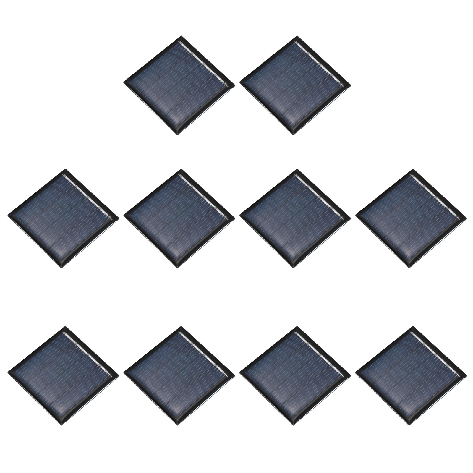 10PCS 2V 0.08W 0.04A Mini Solar Panels for Solar Power Small Solar Cells Panel
