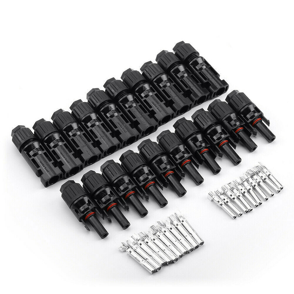Solar Panel Y T Branch Connectors 1 to 2 1 to 3 1 to 4 IP67 Waterproof 30A MC4