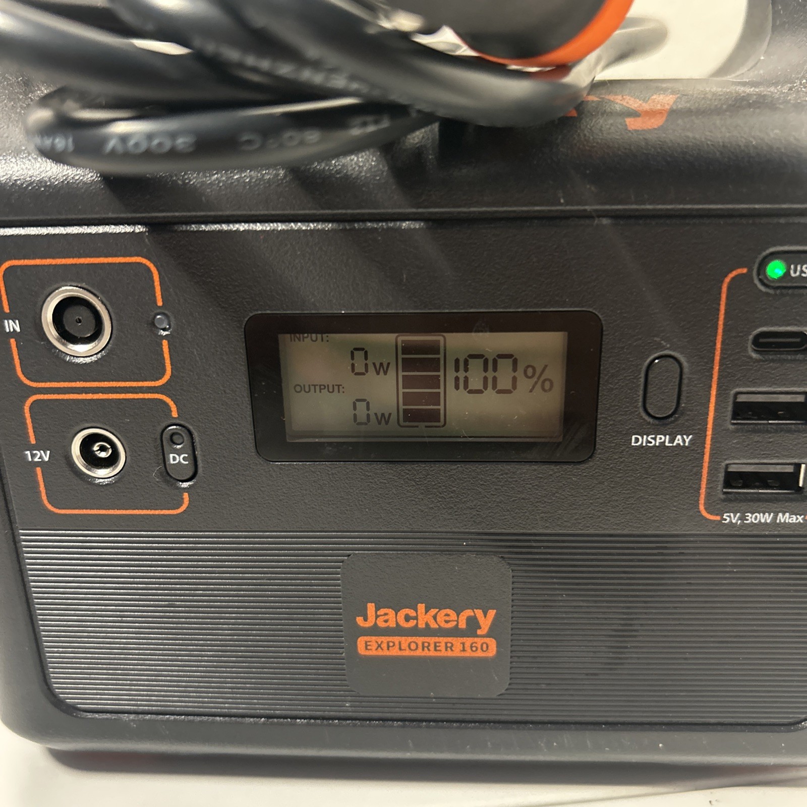 Jackery Explorer 160 167Wh Portable Power Station