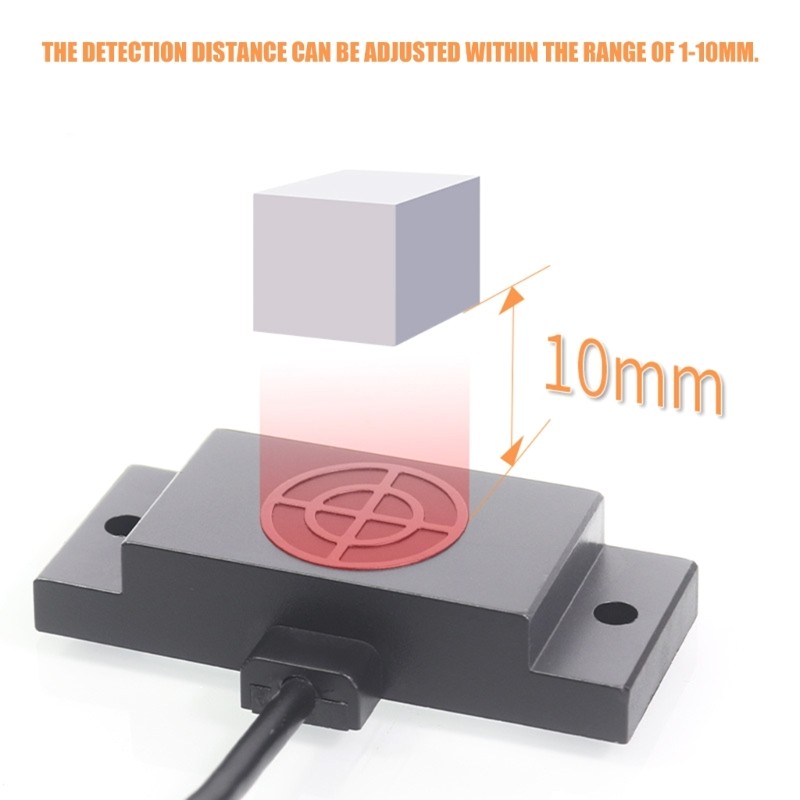 Precisions Capacitive Proximity Switches Sensing Distance Automation Application