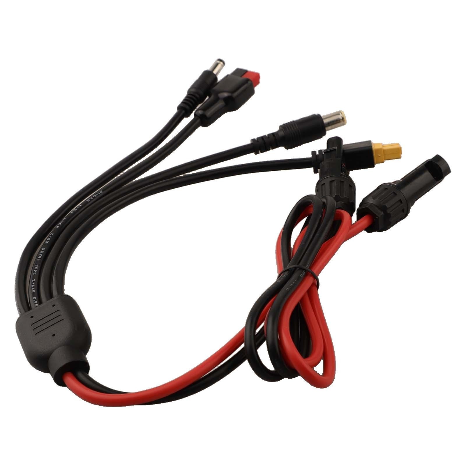 Innovative 4 in 1 Solar Panel Connectors Compatible with Multiple Inputs