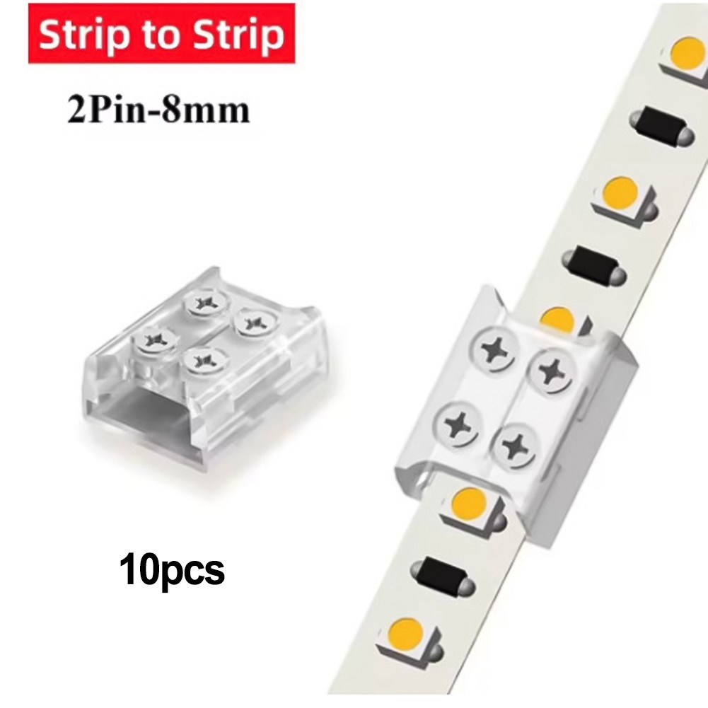 Simplified Setup with Ten Reliable Screw Type Connectors for Your LEDs