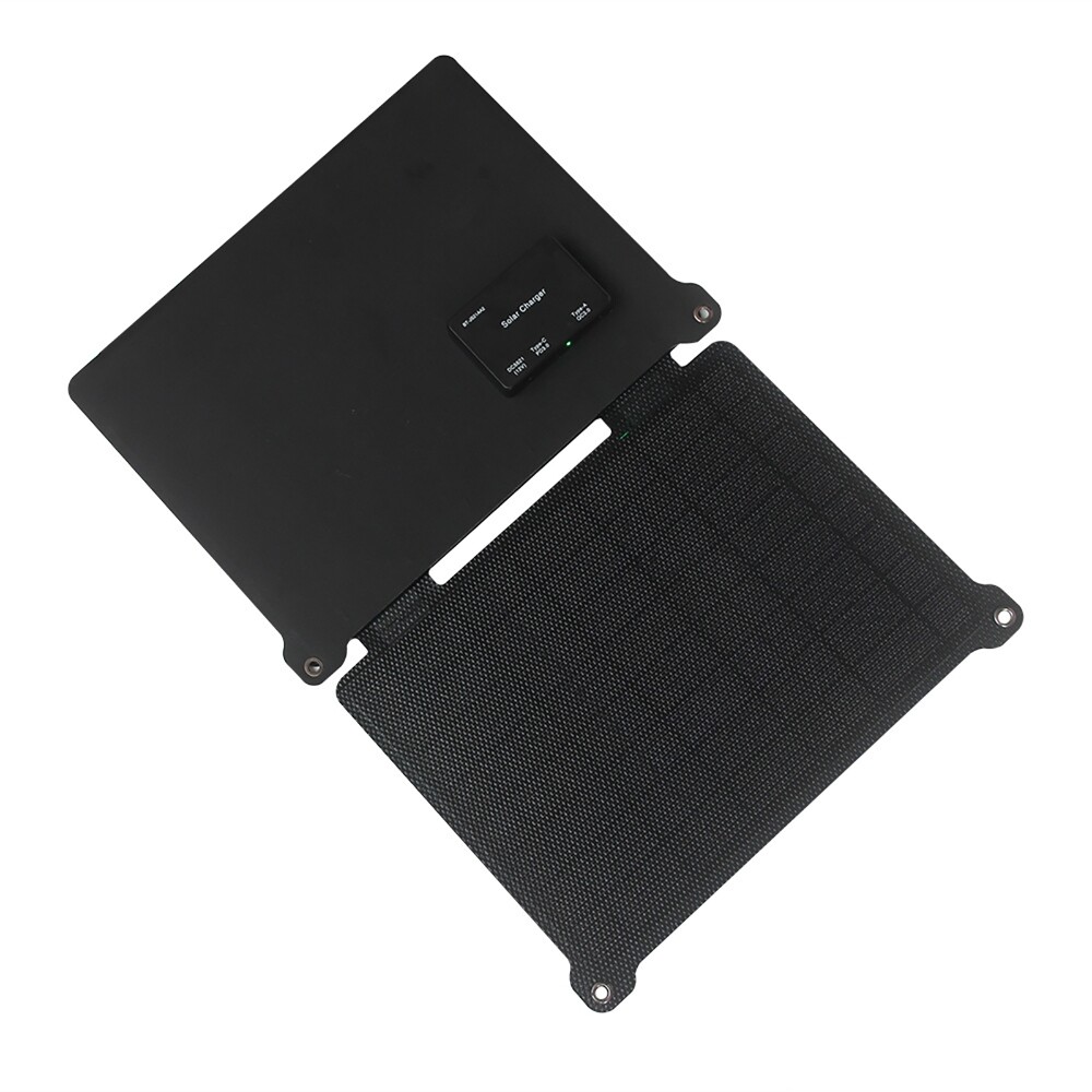 Flexible Folding ETFE Solar Panel Charger Waterproof Solar Charger USB/DC/Type-c