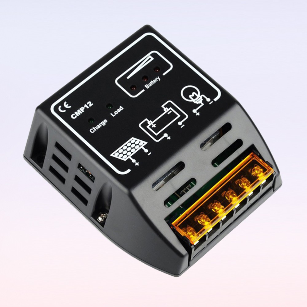12V 10A Photovoltaic Controller Solar System Controller Solar Panel Assembly