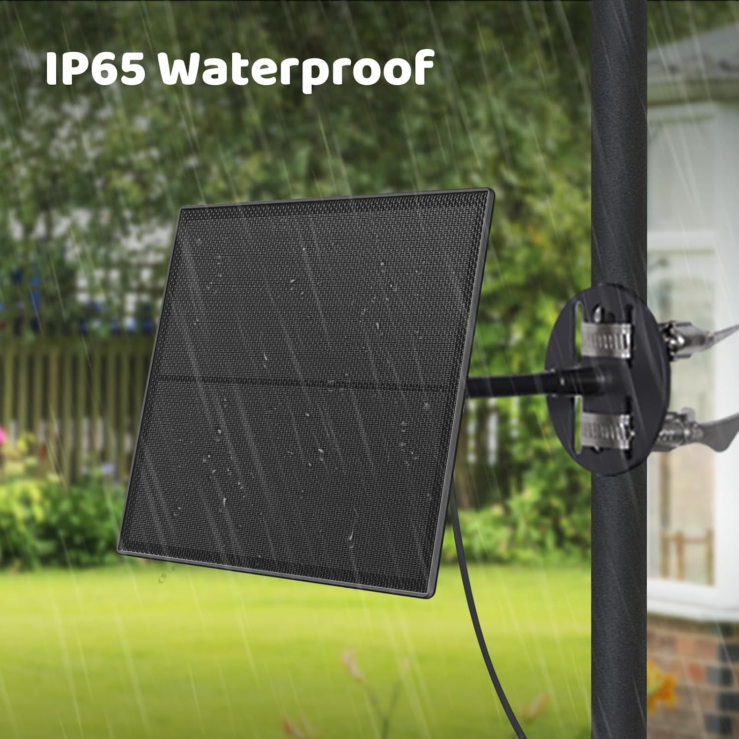 Birdfy 5W Solar Panel for Smart Bird Feeder Camera Type C Charger for Birdfy