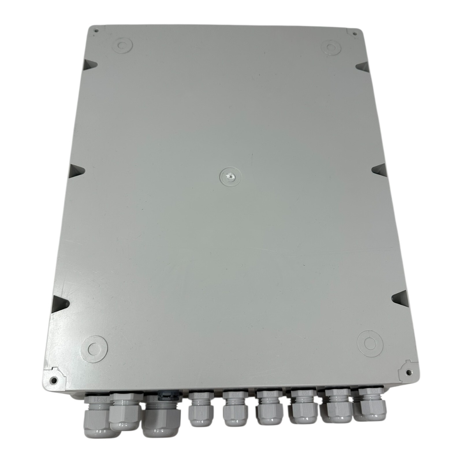 Solar PV Combiner Box 6-Way in 2-Way Out Surge Protection Fuses Waterproof