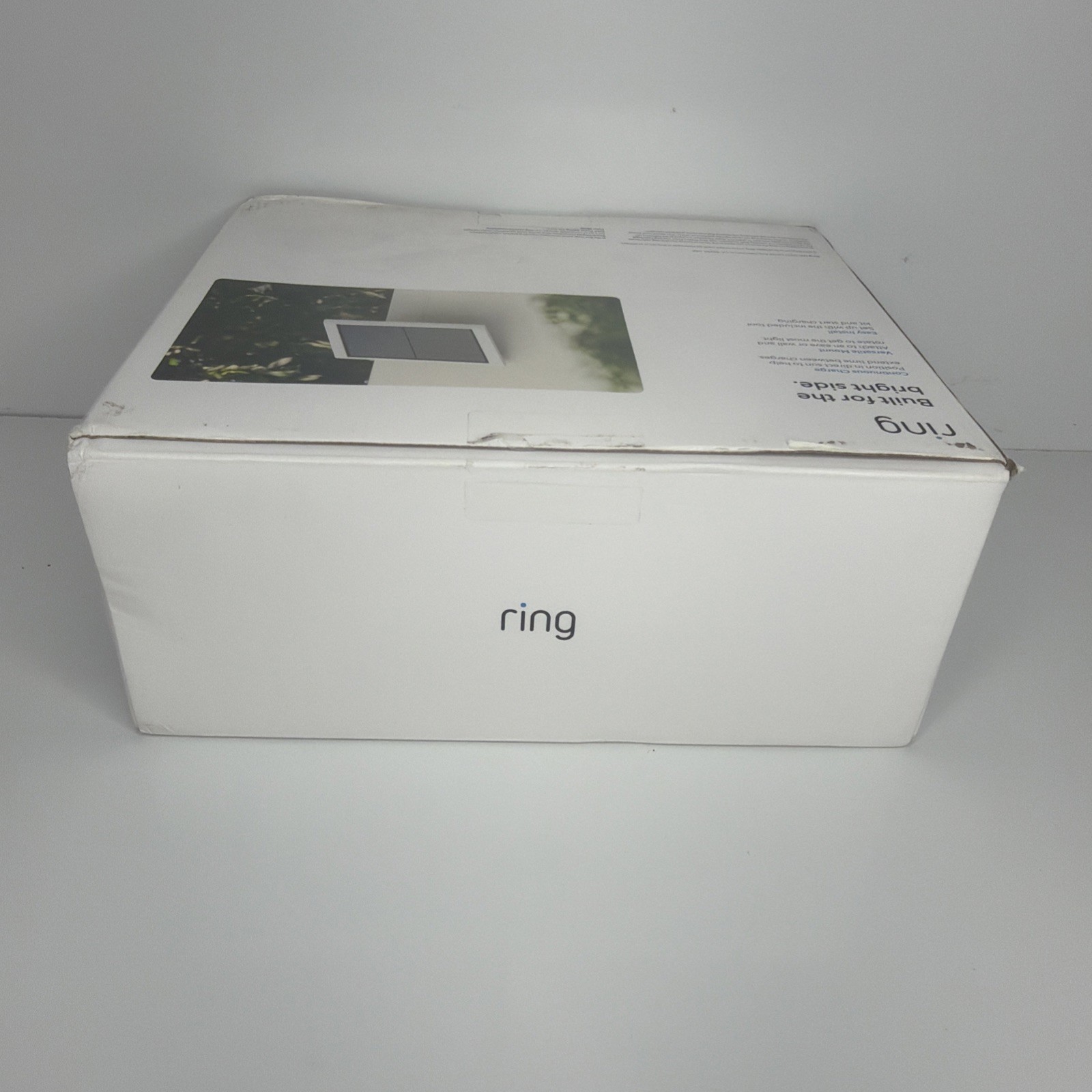 Ring 2nd Generation 4W Solar Panel for Select Ring Security Cameras – White