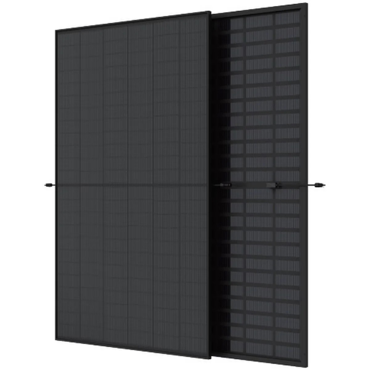 Trina 440W Vertex S+ Bifacial Panel TRI-TSM-440-NE09RC05 Black