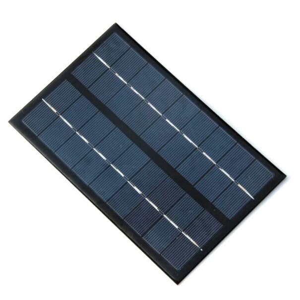 The 3W 9V solar panel, solar drip adhesive board, PET solar laminated board