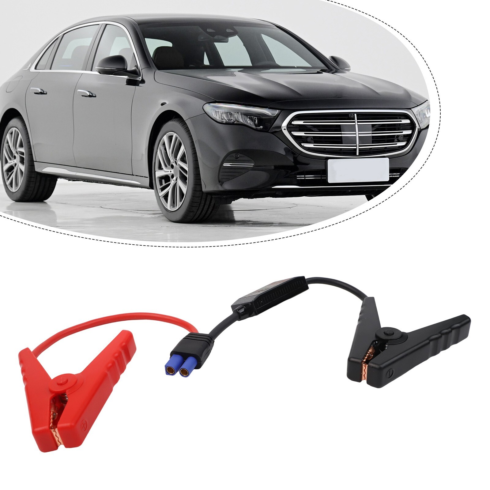 12V 200A Booster Cable Designed for Various Vehicle Types and Safety Use