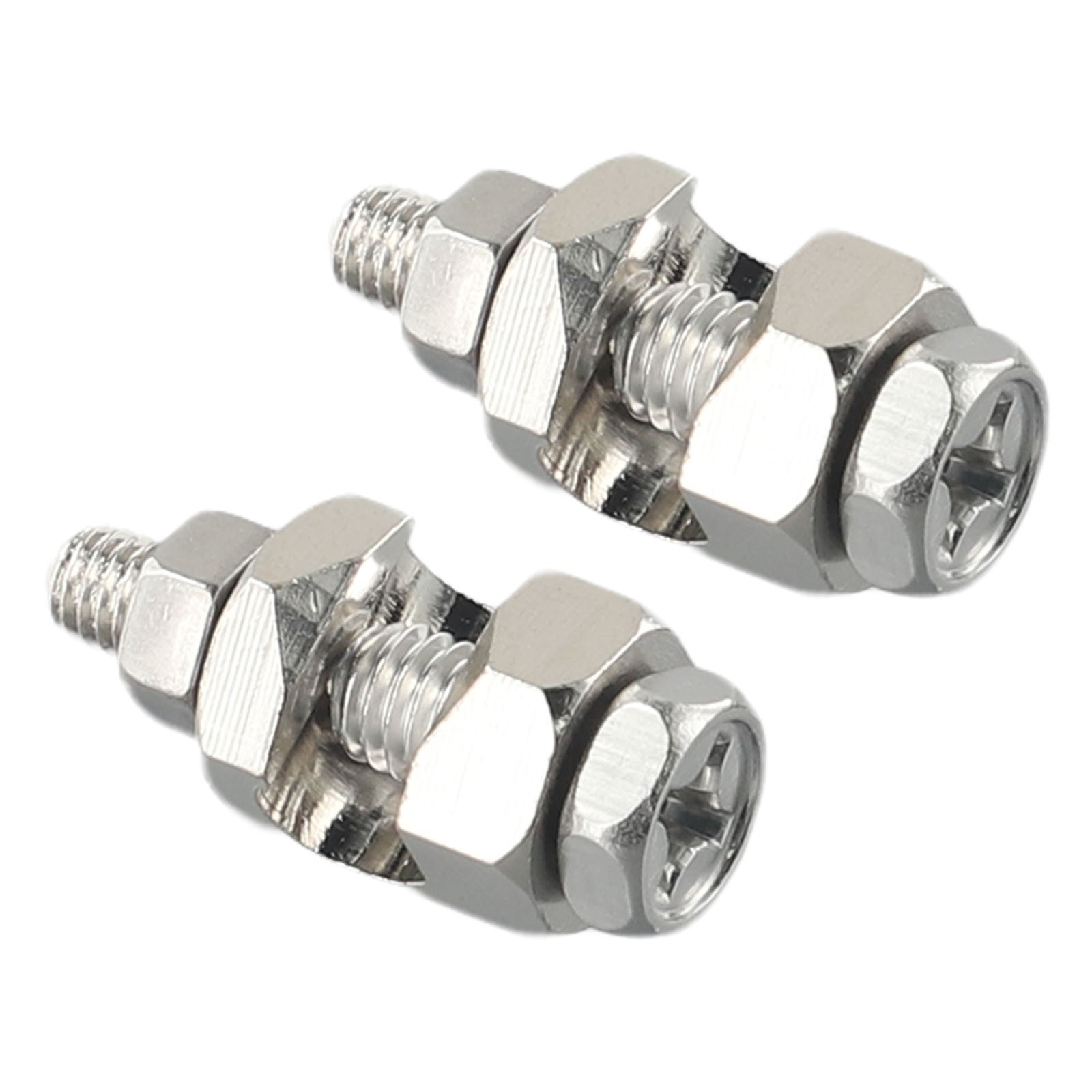 2X Solar Grounding Lug Solar Panel Fasteners Wire Clip Protection Grounding