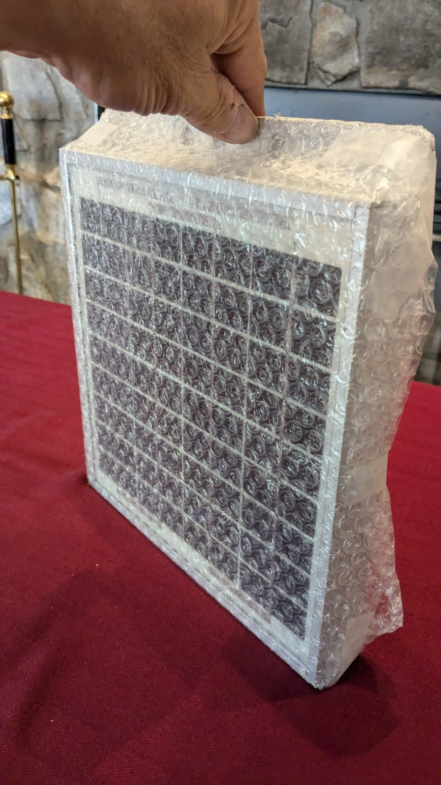 Top Solar Panel Seriel No 0051011-G-00434