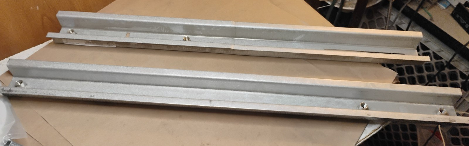 Unirac Solar Gridflex Mid Rail, Mill 4′ -9.5″ – Fast Ship
