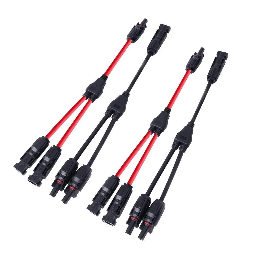 Y Branch Solar Panel Connector MMF FFM Parallel Adapter Waterproof IP67