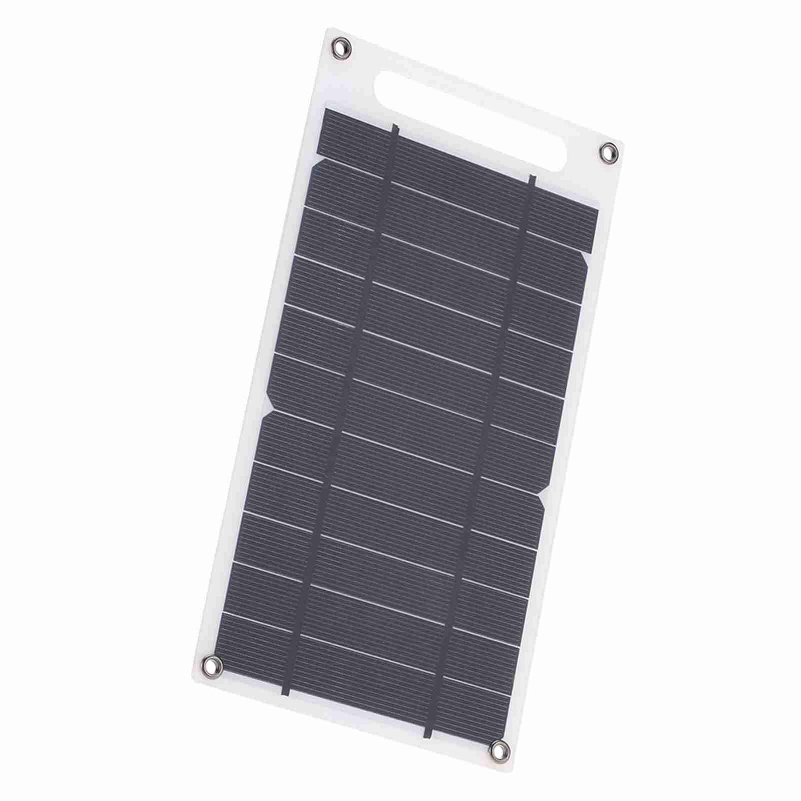 7.8W Portable Ultra Thin Monocrystalline Silicon Solar Panel Charger USB NFFC