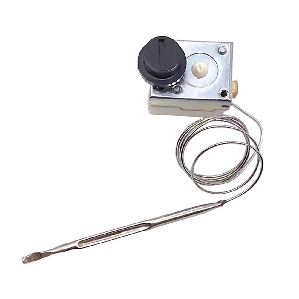 Manual Reset Thermostat Oven Safety Switch Simple Press Restart Backup Safeguard