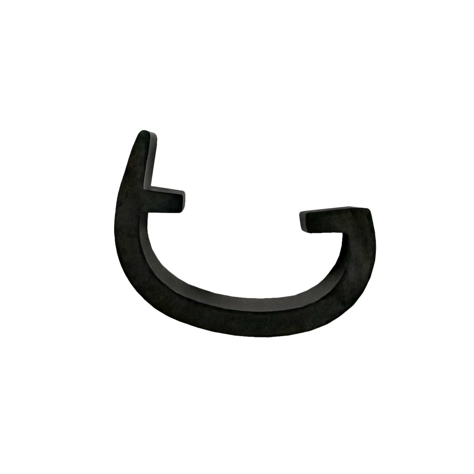 Black RV Marine Camper Vinyl 3/4″ x 25′ Trim Molding Flexible Screw Cap Cover…