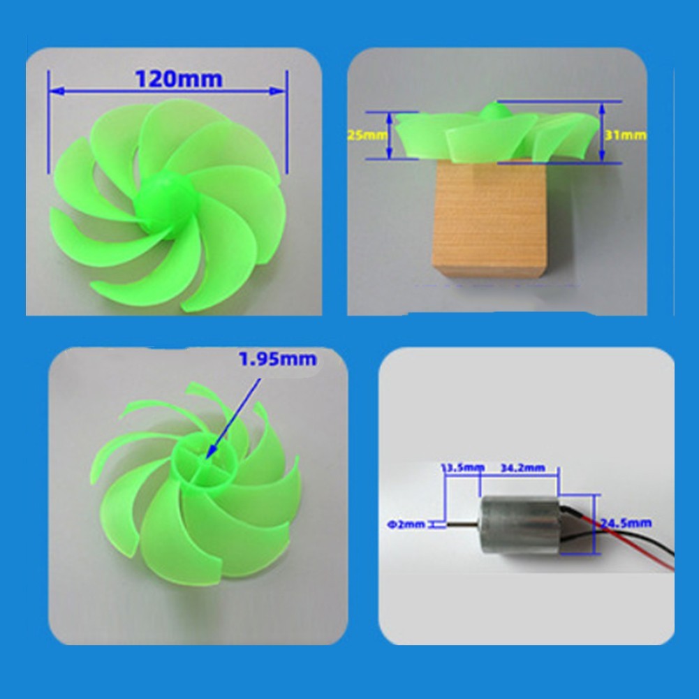 Engaging DIY Wind Generator Model Perfect for Classroom Science Activities