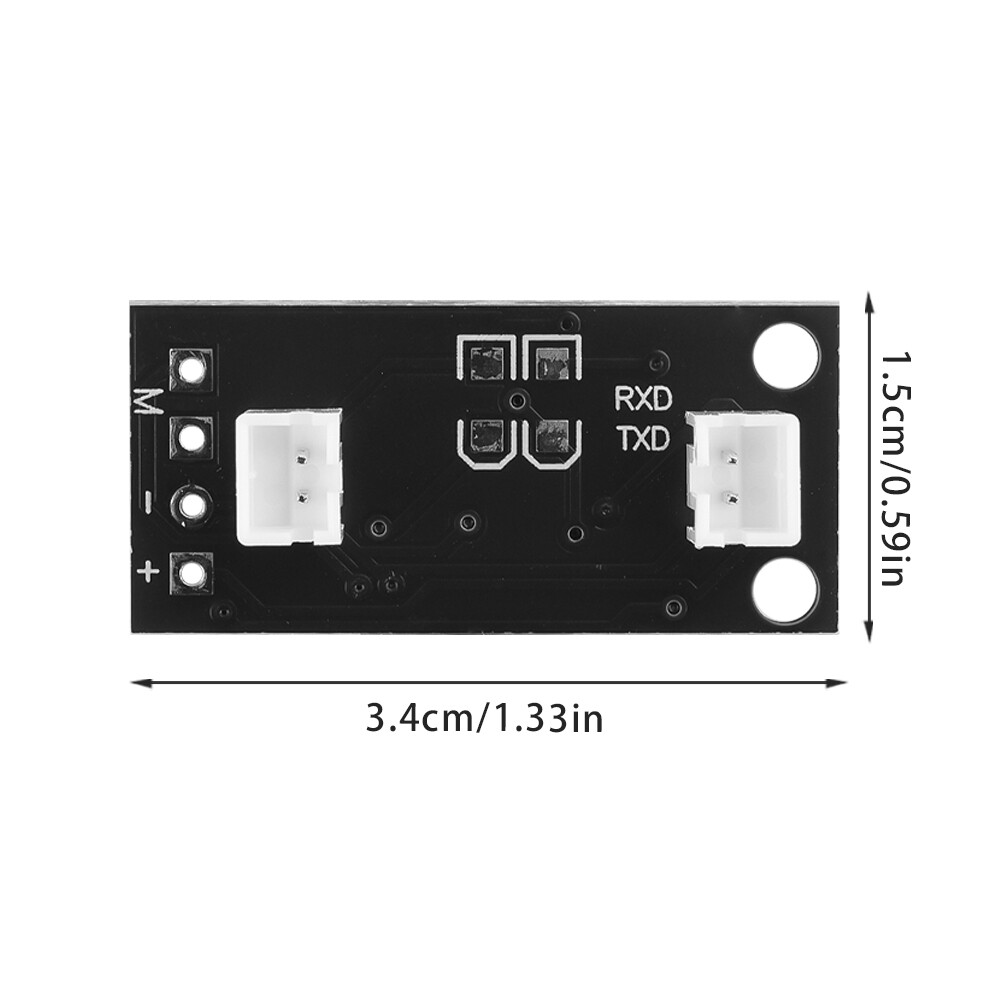 5-5.5V Single Axis Solar Tracking Module Automatic Light Tracking Finding Module